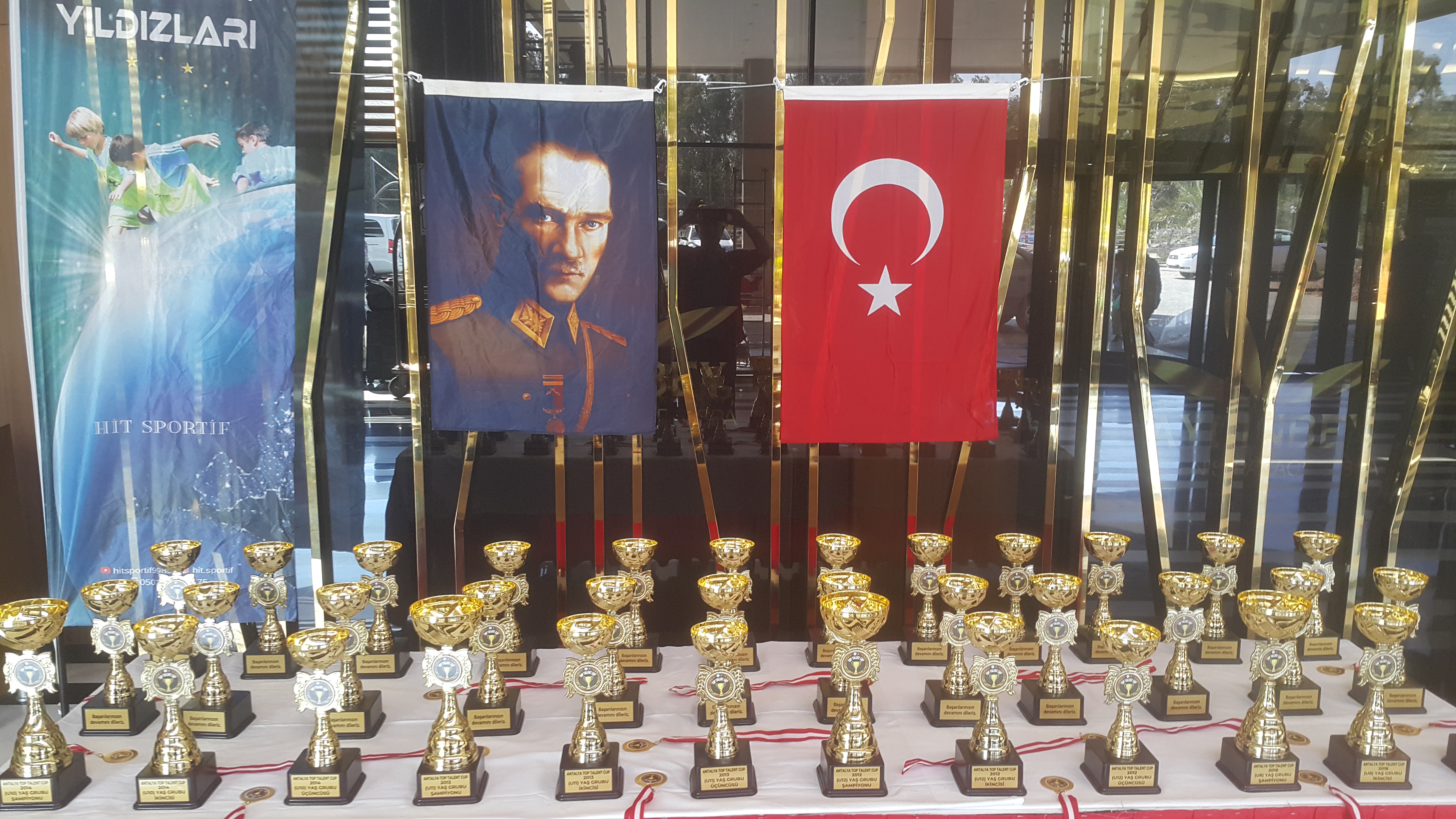 HİT SPORTİF & TRCUP İŞBİRLİĞİ İLE TOP TALENT CUP